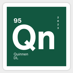 Quinnen Williams NY Jets Player Periodic Table Element Sticker